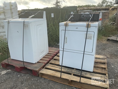 (1) Maytag Washer & (1) Maytag MDG20MNAWW0 Dryer
