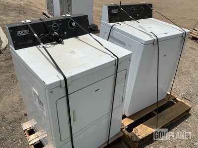 (1) Maytag Washer & (1) Maytag Dryer