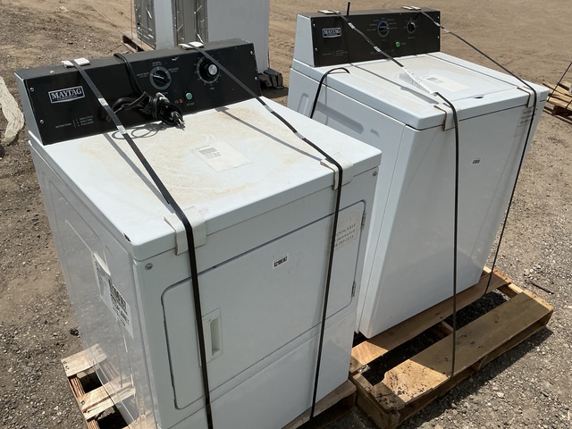 (1) Maytag Washer & (1) Maytag Dryer