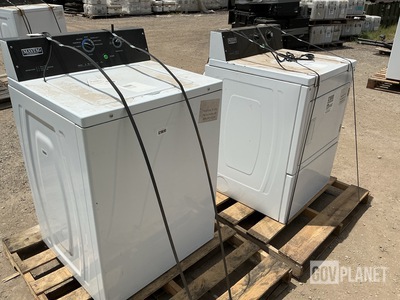 (1) Maytag Washer & (1) Maytag MDG20MNAWW0 Dryer