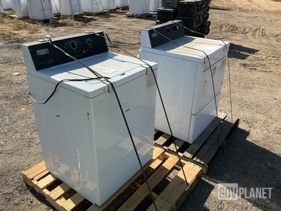 (1) Maytag Washer & (1) Maytag MDG20MNAWW0 Dryer
