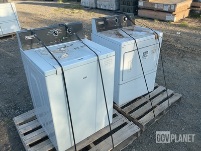 (1) Maytag Washer & (1) Maytag MDG20MNAWW0 Dryer