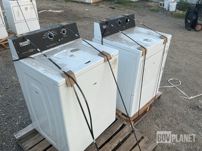 (1) Maytag Washer & (1) Maytag MDG20MNAWW0 Dryer