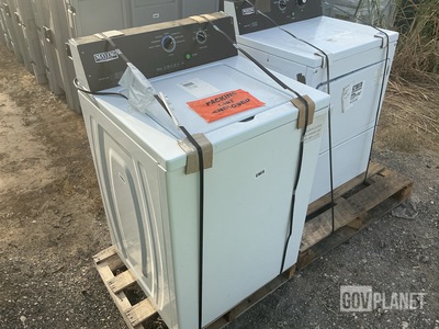 (1) Maytag Washer & (1) Maytag MDG20MNAWW0 Dryer