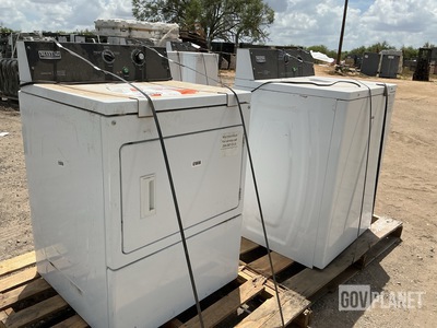 (1) Maytag Washer & (1) Maytag MDG20MNAWW0 Dryer