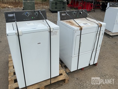 (1) Maytag MAT20MNAWW0 Washer & (1) Maytag MDG20MNAWW0 Dryer