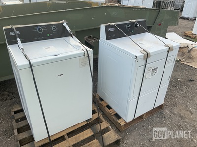 (1) Maytag Washer & (1) Maytag Dryer