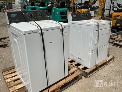 (1) Maytag Washer & (1) Maytag Dryer