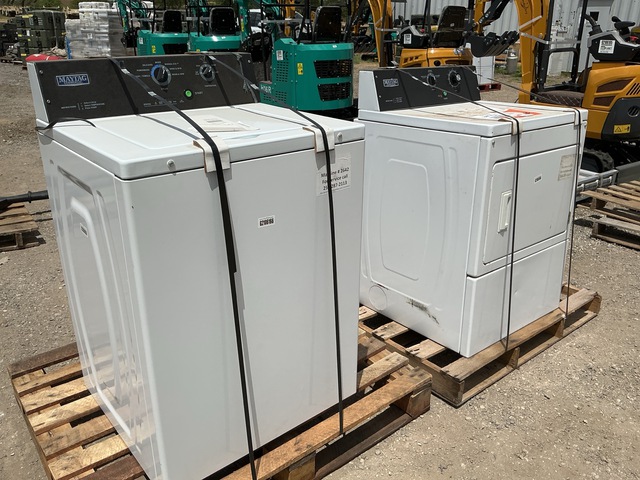 (1) Maytag Washer & (1) Maytag Dryer