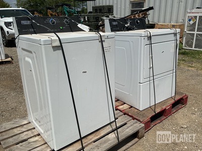 (1) Maytag MAT20MNAWW0 Washer & (1) Maytag MDG20MNAWW0 Dryer