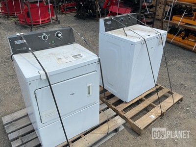 (1) Maytag Washer & (1) Maytag MDG20MNAWW0 Dryer
