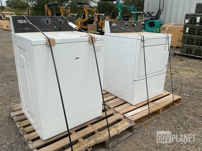 (1) Maytag Washer & (1) Maytag MDG20MNAWW0 Dryer