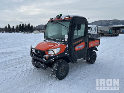 2019 Kubota RTV-X1100C 4x4 Utility Vehicle