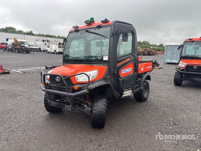 2019 Kubota RTV-X1100C 4x4 Utility Vehicle