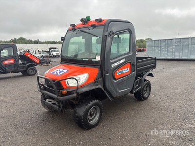 2019 Kubota RTV-X1100C 4x4 Utility Vehicle