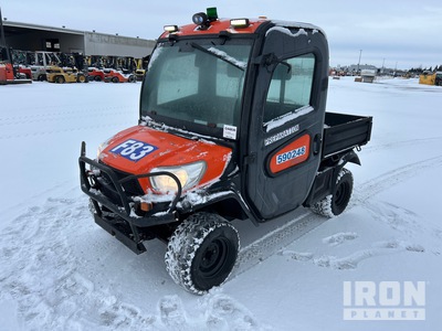 2019 Kubota RTV-X1100C 4x4 Utility Vehicle