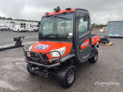 2019 Kubota RTV-X1100C 4x4 Utility Vehicle