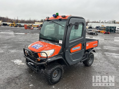 2019 Kubota RTV-X1100C 4x4 Utility Vehicle