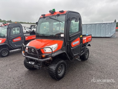 2019 Kubota RTV-X1100C 4x4 Utility Vehicle