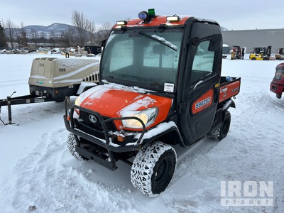 2019 Kubota RTV-X1100C 4x4 Utility Vehicle