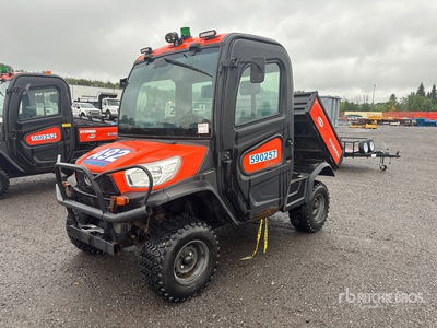 2019 Kubota RTV-X1100C 4x4 Utility Vehicle