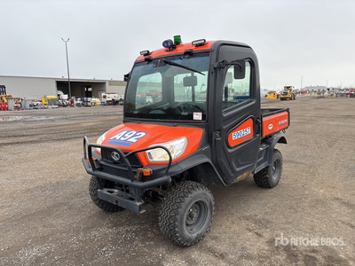 2019 Kubota RTV-X1100C 4x4 Utility Vehicle