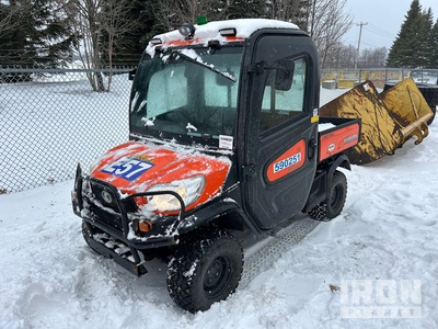 2019 Kubota RTV-X1100C 4x4 Utility Vehicle