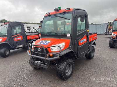 2019 Kubota RTV-X1100C 4x4 Utility Vehicle