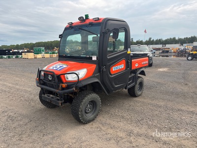 2019 Kubota RTV-X1100C 4x4 Utility Vehicle