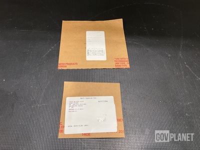 (71) Bell Helicopter 204-012-013-3 Main Rotor Blade Weights