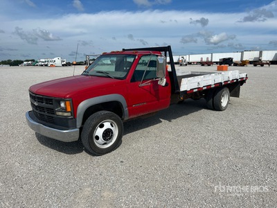 1998 Chevrolet C3500 4x2 Camion à Plateau