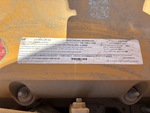 Engine with Emission Label