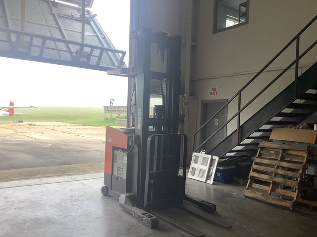 Prime Mover RTX45 4500 lb Electric Forklift