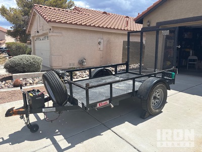2008 8 ft S/A Trailer utilitario