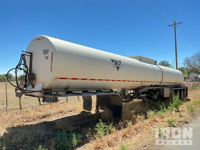 2012 Pacific 11500 gal Tri/A Tanker Trailer