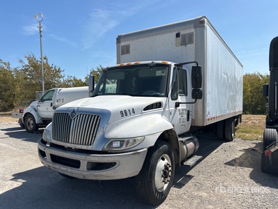 2019 International 4300 4x2 Gesloten vrachtwagen