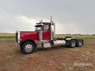 Peterbilt 379 6x4 T/A Day Cab Truck Tractor