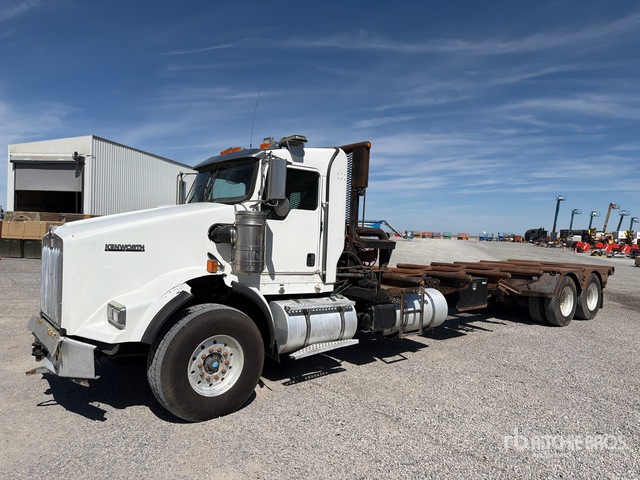 2012 Kenworth T800 6x4 Winch Truck