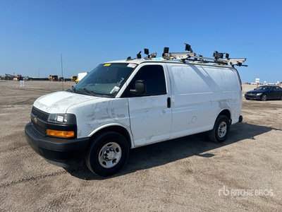 2020 Chevrolet Express 2500 Fourgon cargo