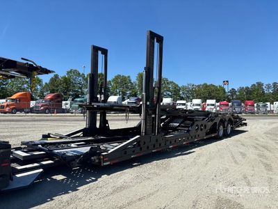 2016 Automax AMX - 7.0 T/A Open Car Carrier Trailer
