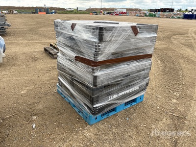 Quantity of Plastic Pallets