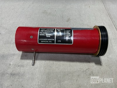 Lockheed Martin 414095-1 Test Device