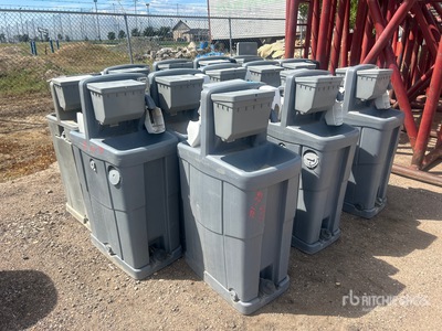 Quantity of (13) 52 ft x 28 ft Portable Hand Sink