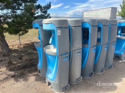Quantity of (10) 66 in x 18 in Portable Hand Sink