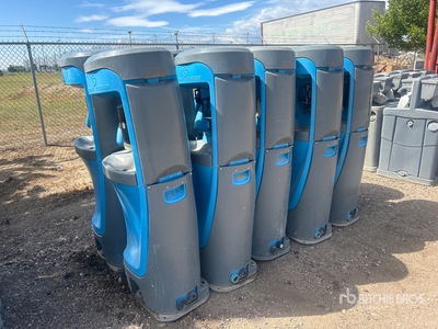 Quantity of (10) 66 in x 18 in Portable Hand Sink
