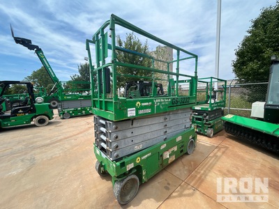 2014 Genie GS-3232 Electric Scissor Lift