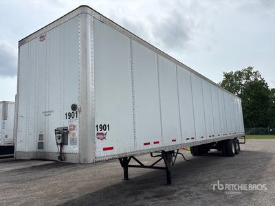2019 Wabash DVCVHPC 53 ft x 102 in T/A Van Trailer
