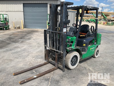 2018 Mitsubishi FG25N 4500 lb Pneumatic Tire Heftruck