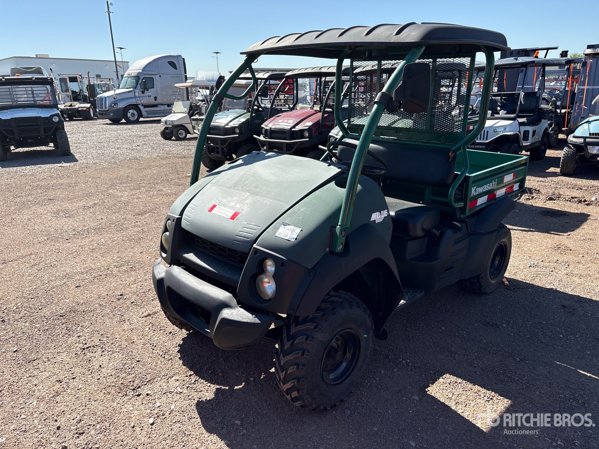 2010 Kawasaki KAF400B 4x2 Nutsvoertuig