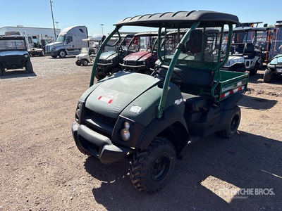 2010 Kawasaki KAF400B 4x2 Nutsvoertuig